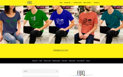 Projekt FIBO spletna stran